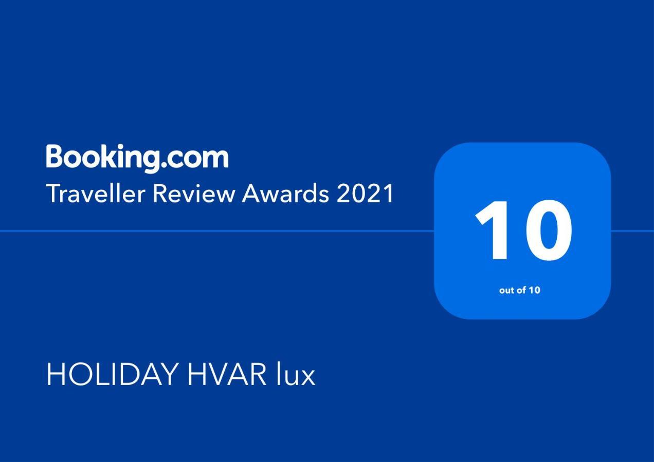 Holiday Hvar Lux Basina 外观 照片